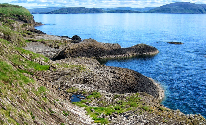 Cover image: Staffa, Inner Hebrides, Scotland - Louise Squire